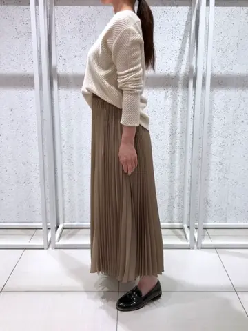 BEIGE， スタッフ コーディネート画像