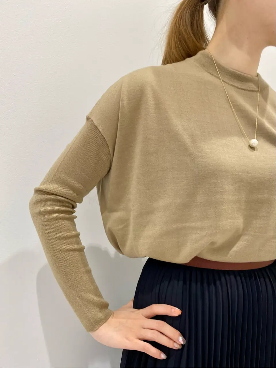 BEIGE， 田村 コーディネート画像