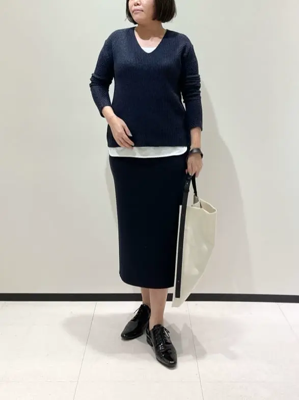 BEIGE， 藤木 コーディネート画像