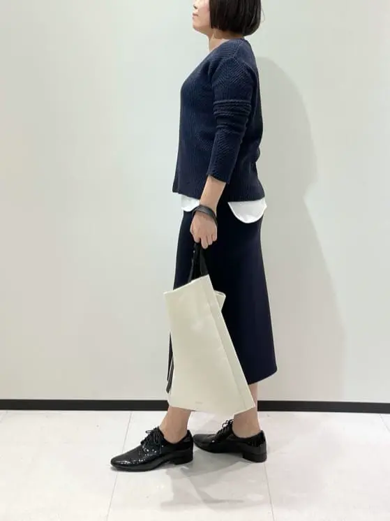 BEIGE， 藤木 コーディネート画像