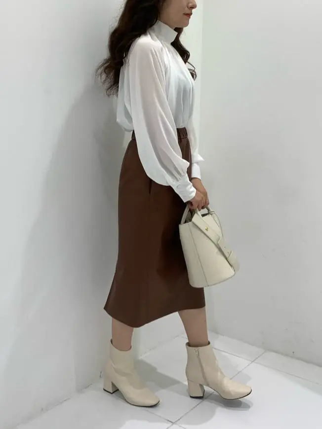 BEIGE， アライ コーディネート画像