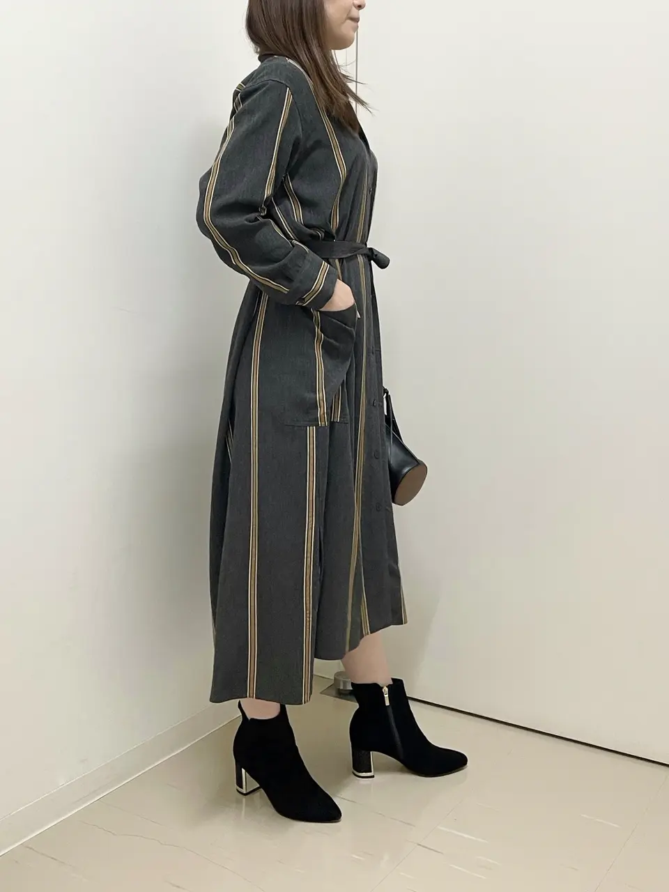 BEIGE， スタッフ コーディネート画像