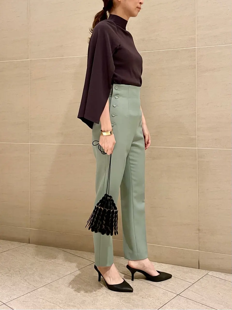 BEIGE， スタッフ コーディネート画像