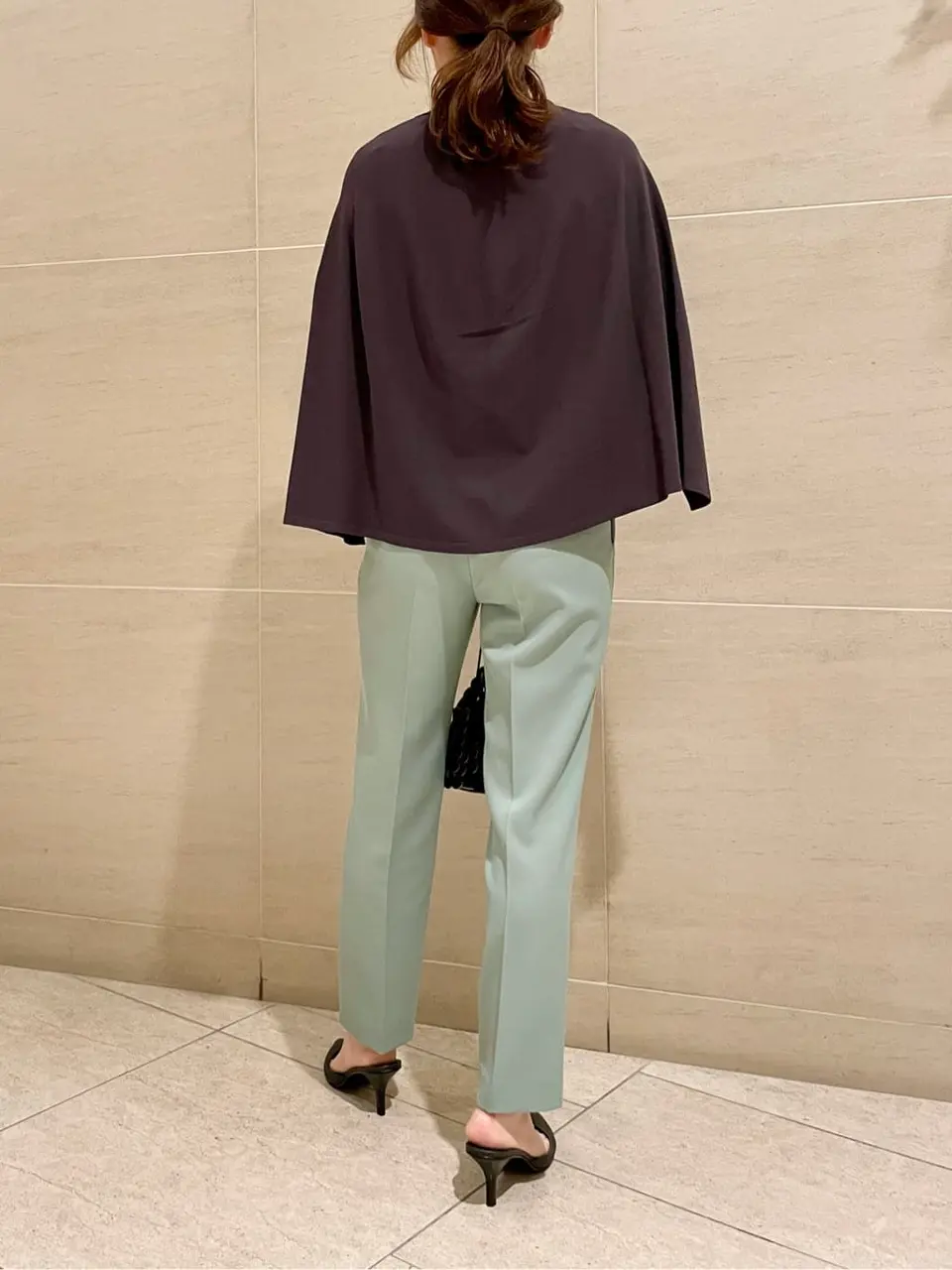 BEIGE， スタッフ コーディネート画像