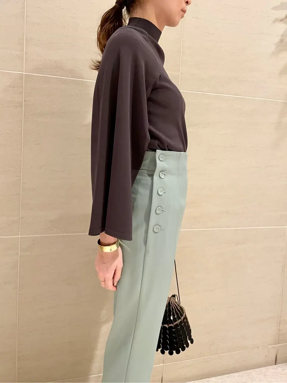 BEIGE， スタッフ コーディネート画像