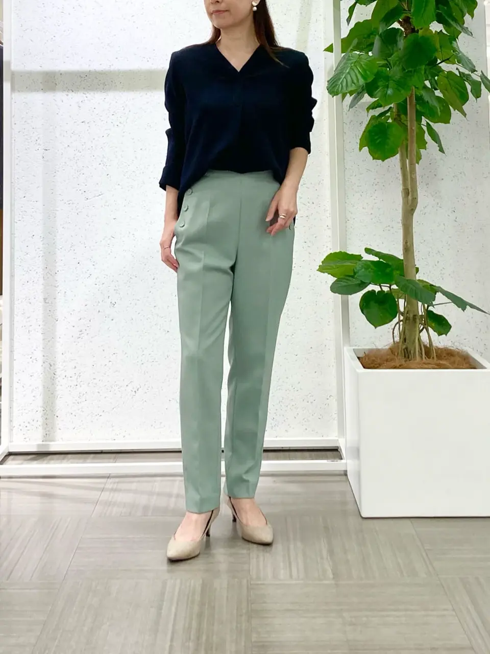 BEIGE， 緒方 コーディネート画像