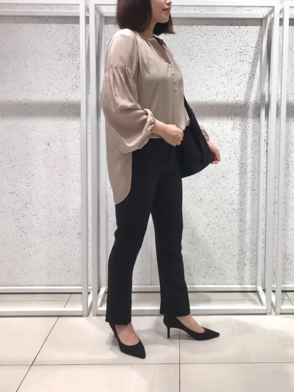 BEIGE， スタッフM コーディネート画像