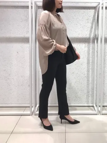 BEIGE， スタッフM コーディネート画像