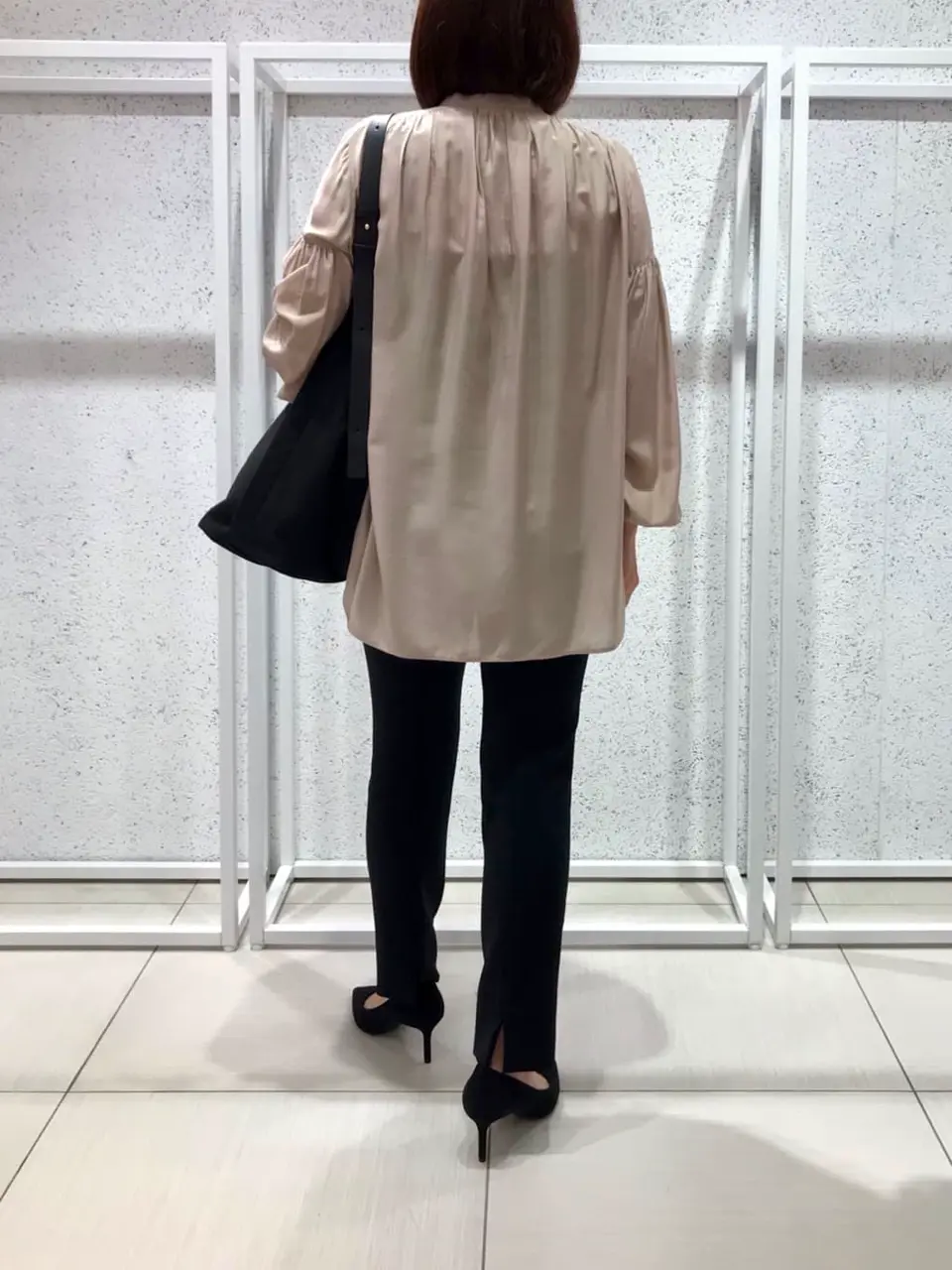 BEIGE， スタッフM コーディネート画像