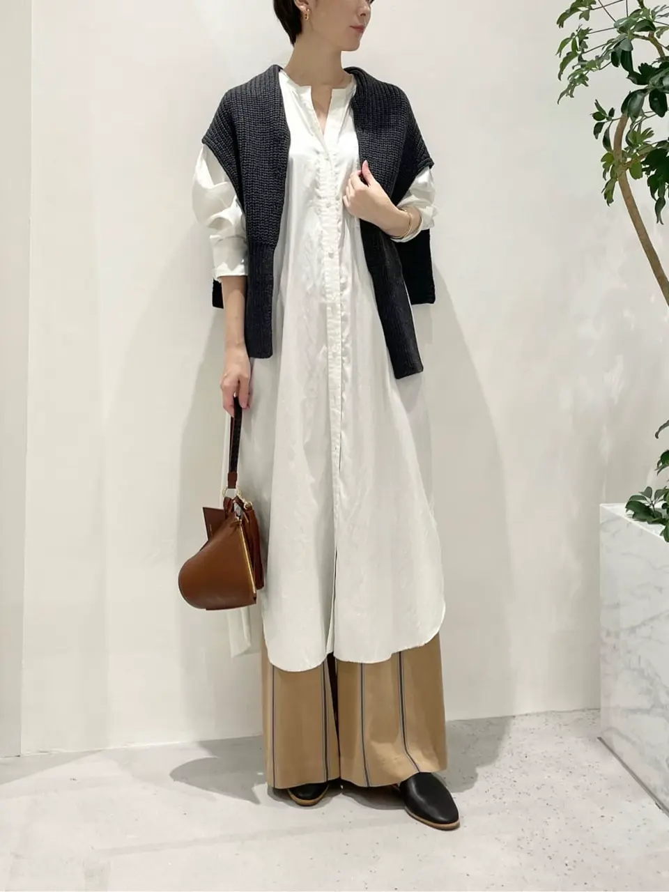 BEIGE， 小泉 コーディネート画像