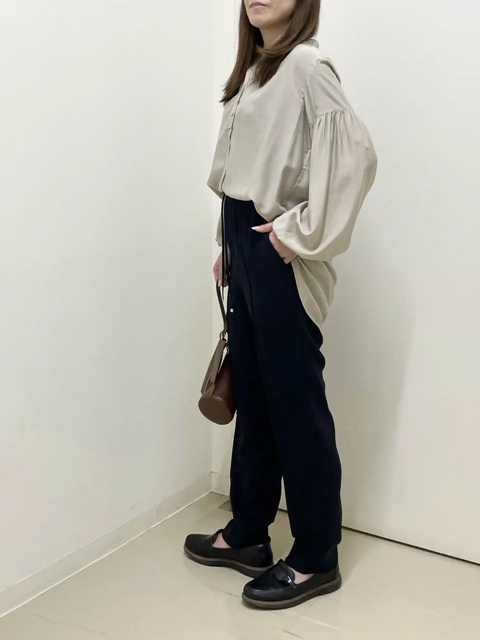 BEIGE， スタッフ コーディネート画像