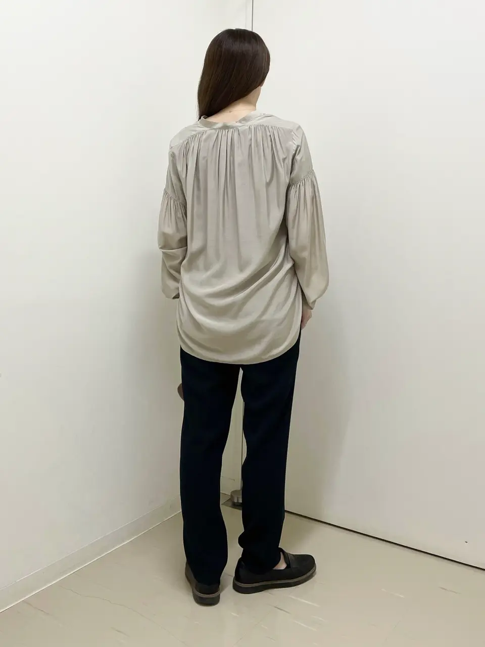 BEIGE， スタッフ コーディネート画像