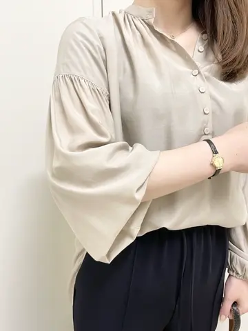 BEIGE， スタッフ コーディネート画像