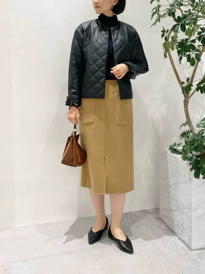 BEIGE， R.A コーディネート画像