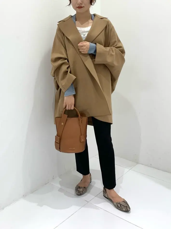 BEIGE， アライ コーディネート画像