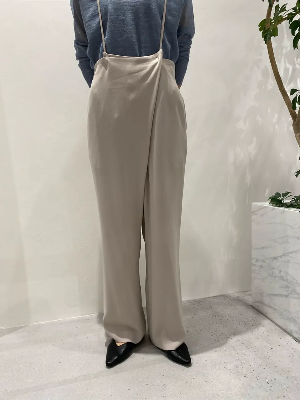 BEIGE， R.A コーディネート画像