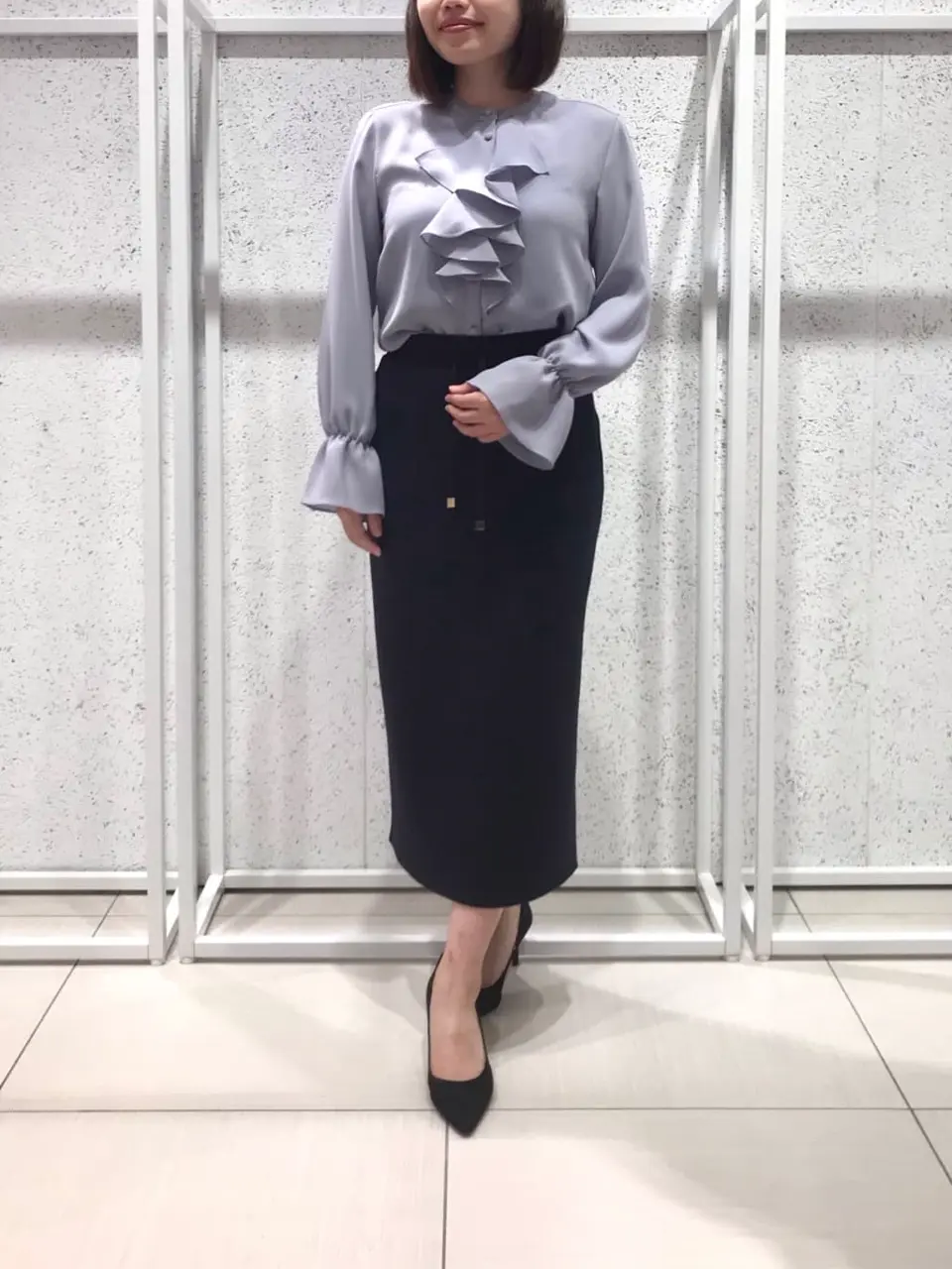  スタッフM コーディネート画像