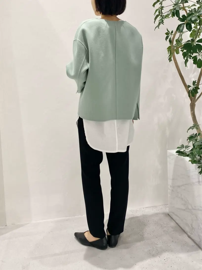 BEIGE， R.A コーディネート画像