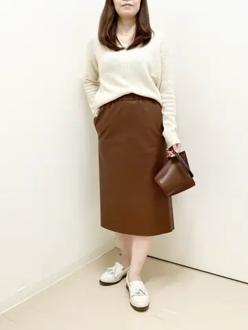 BEIGE， スタッフ コーディネート画像