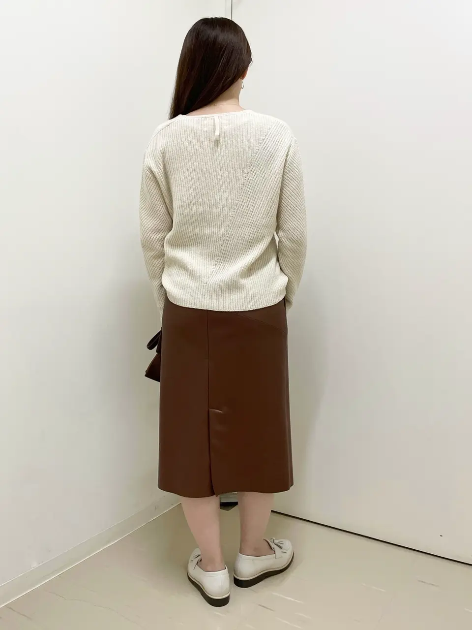 BEIGE， スタッフ コーディネート画像