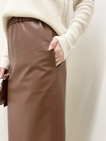 BEIGE， スタッフ コーディネート画像