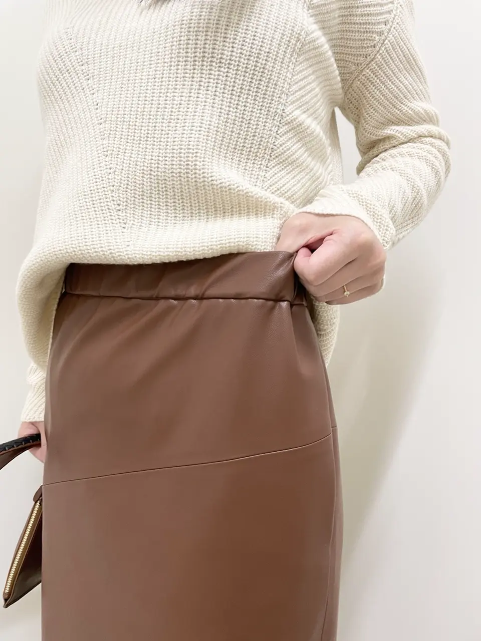 BEIGE， スタッフ コーディネート画像
