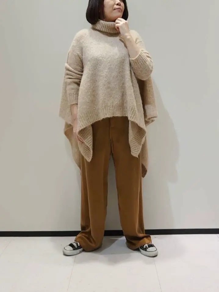 BEIGE， 藤木 コーディネート画像