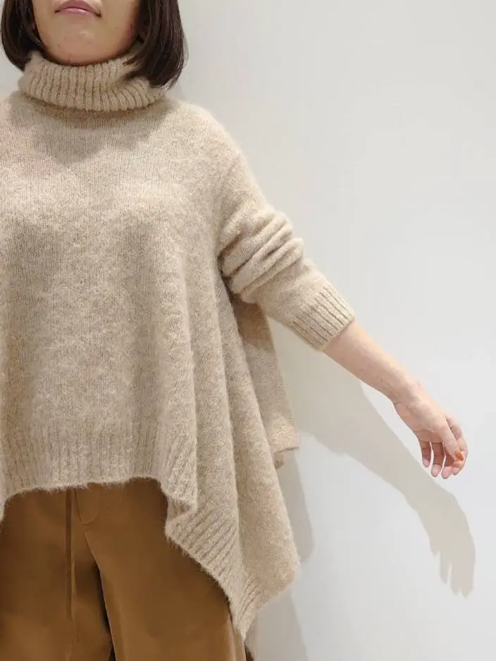 BEIGE， 藤木 コーディネート画像