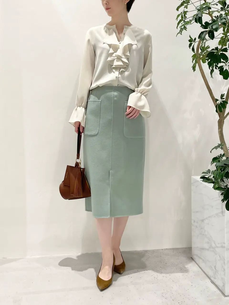 BEIGE， 小泉 コーディネート画像