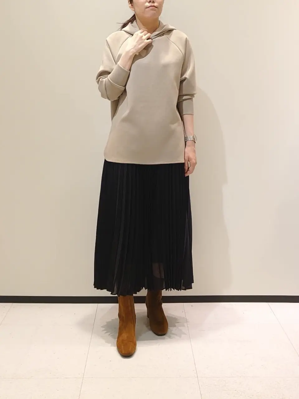  前田 コーディネート画像