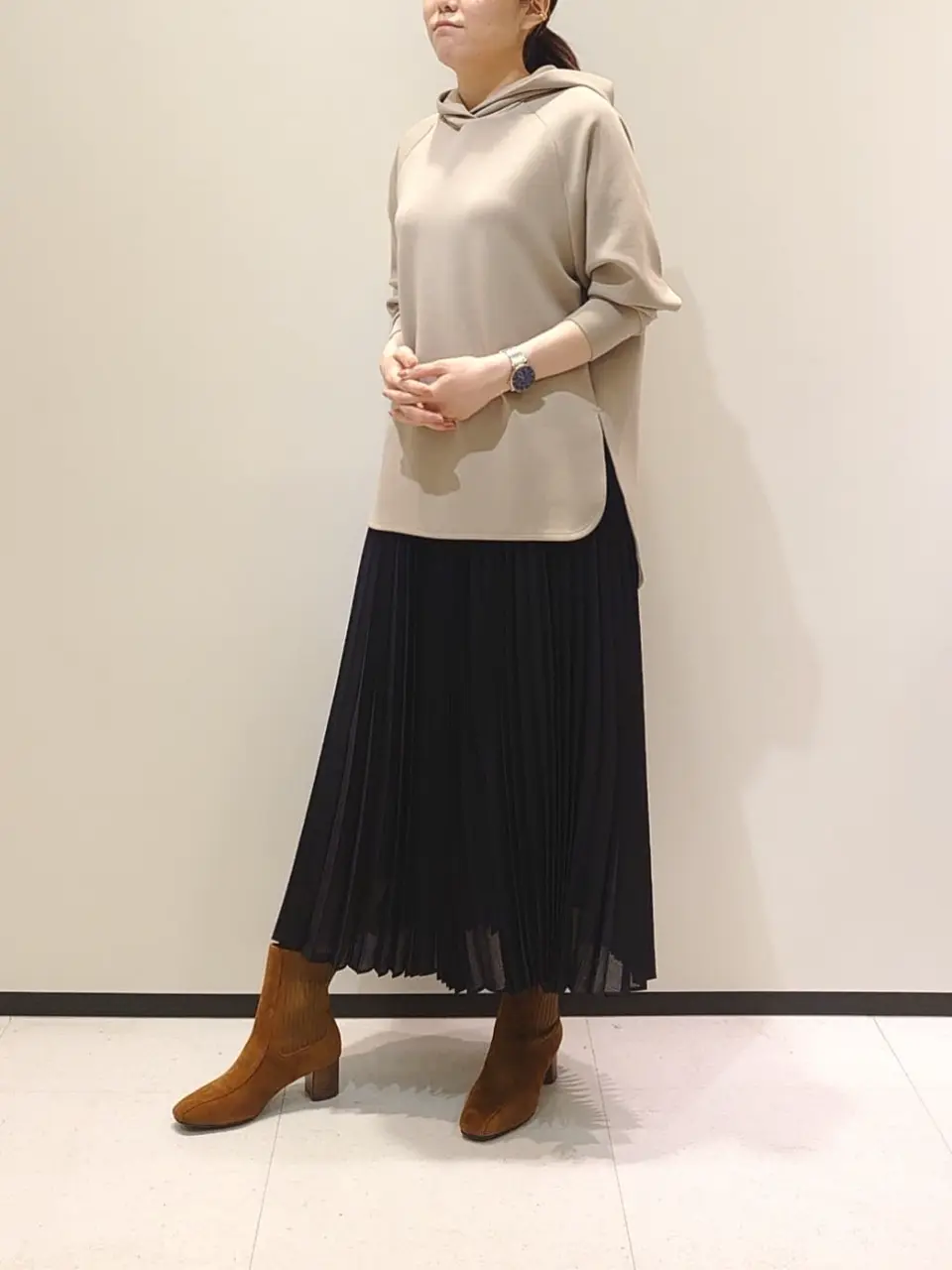 BEIGE， 前田 コーディネート画像