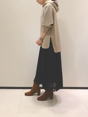 BEIGE， 前田 コーディネート画像