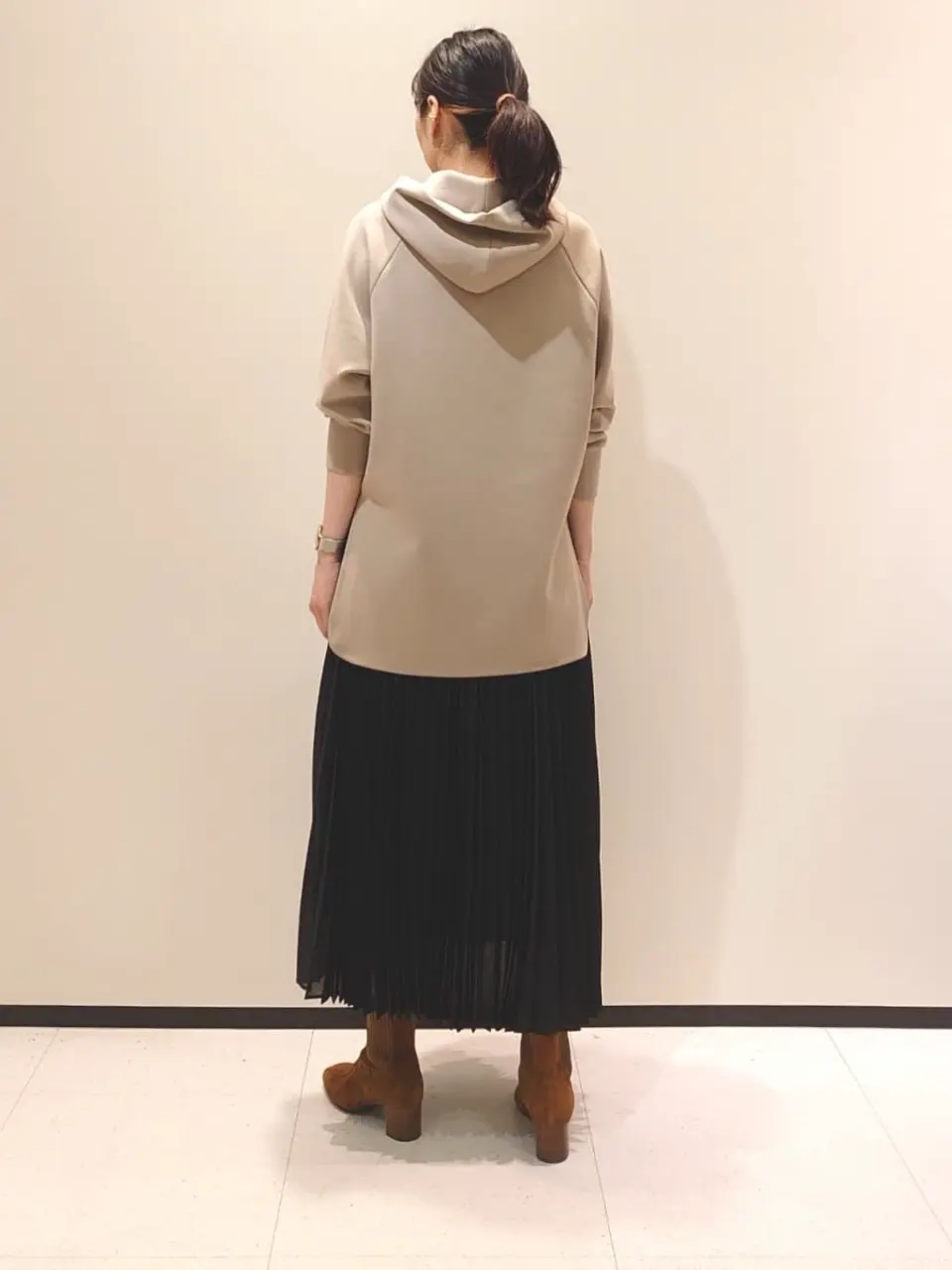 BEIGE， 前田 コーディネート画像