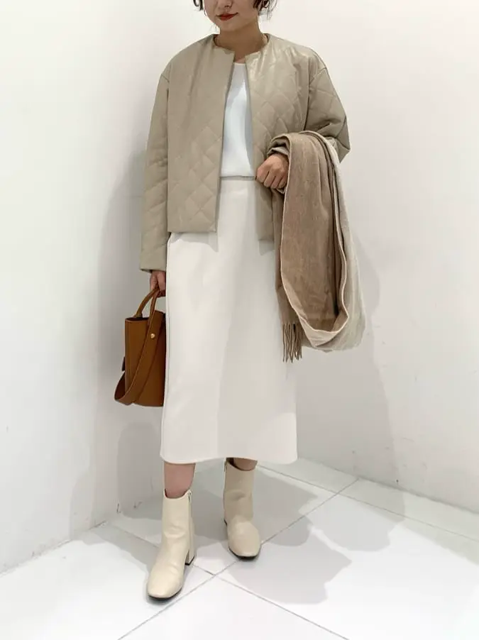 BEIGE， アライ コーディネート画像