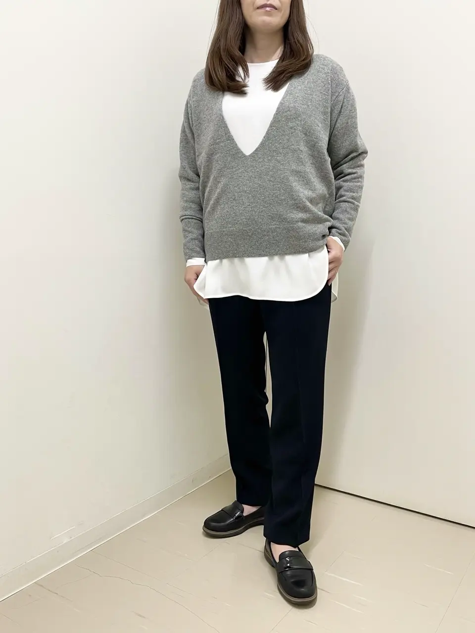  スタッフ コーディネート画像