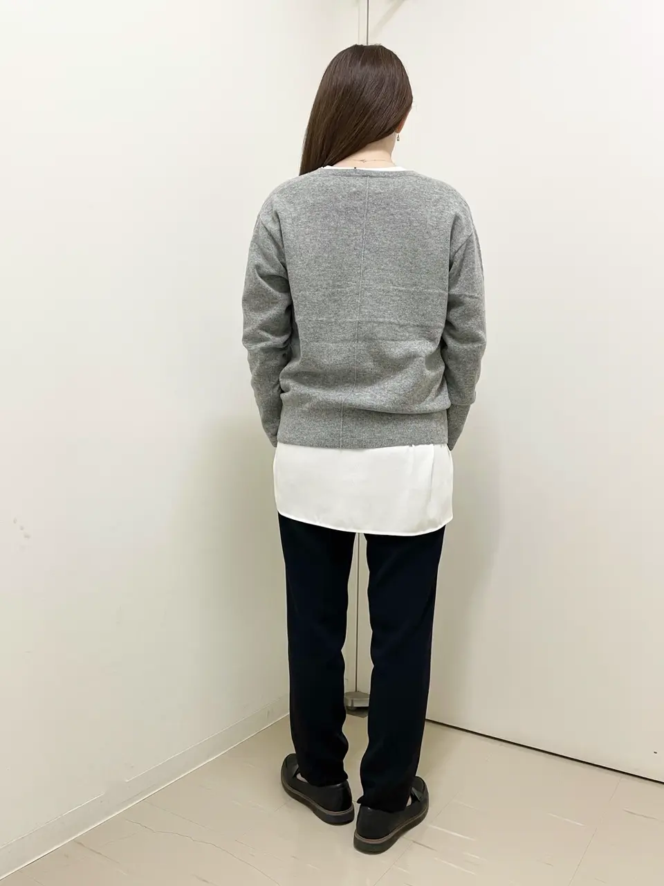 BEIGE， スタッフ コーディネート画像