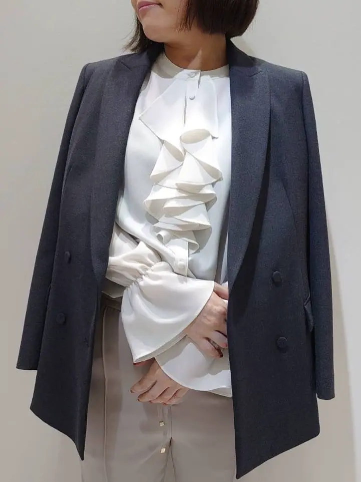 BEIGE， 藤木 コーディネート画像