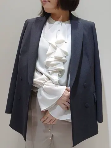 BEIGE， 藤木 コーディネート画像