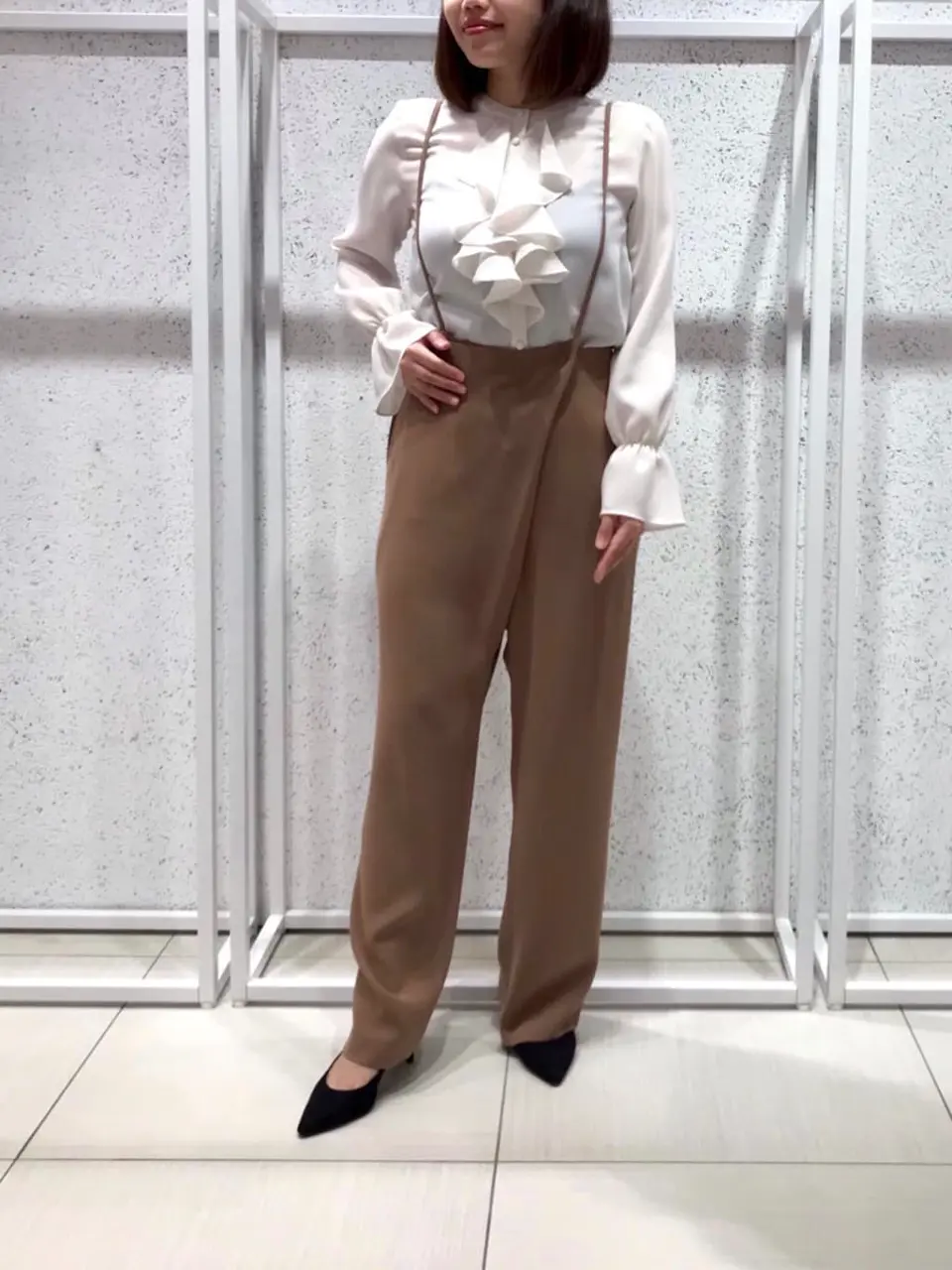  スタッフM コーディネート画像