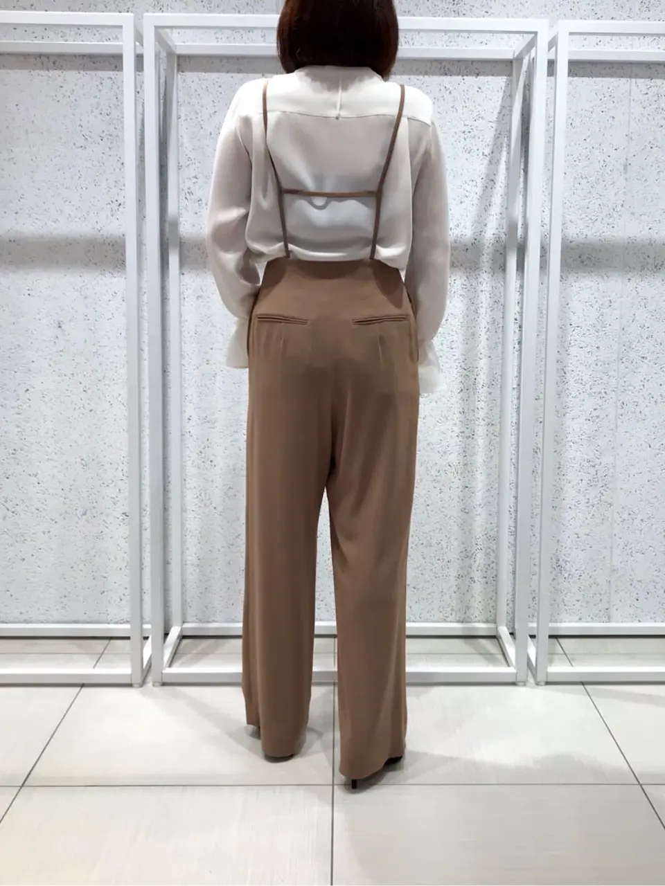 BEIGE， スタッフM コーディネート画像