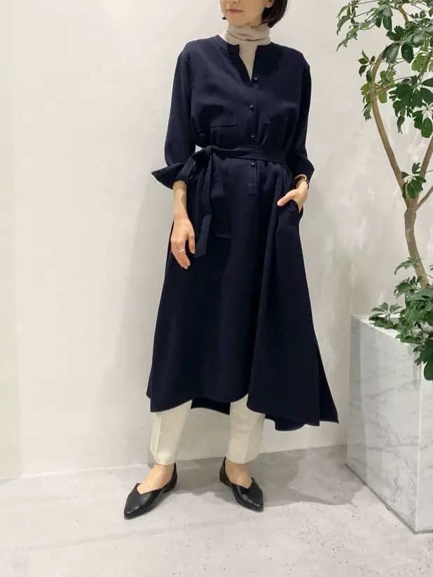 BEIGE， R.A コーディネート画像