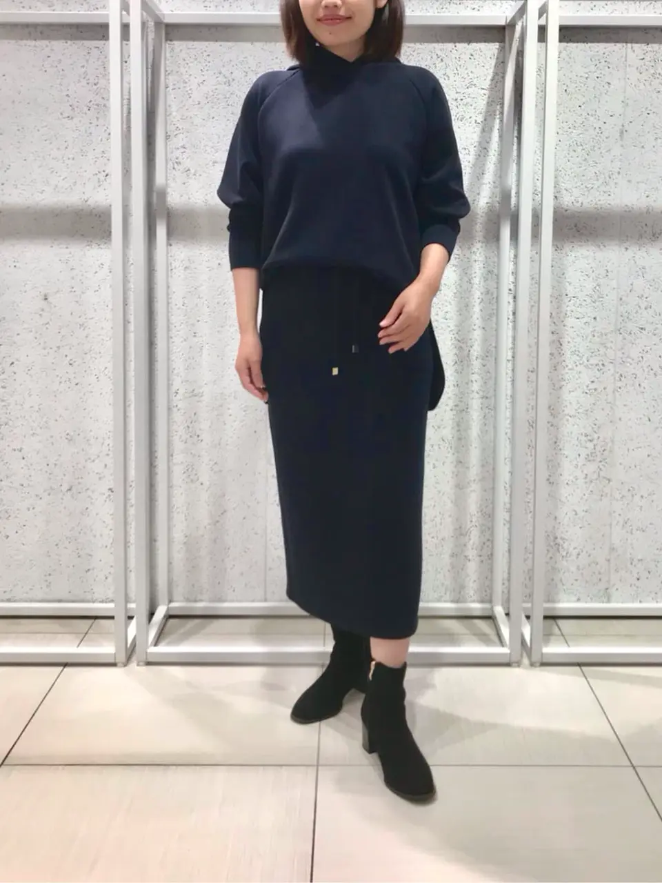  スタッフM コーディネート画像