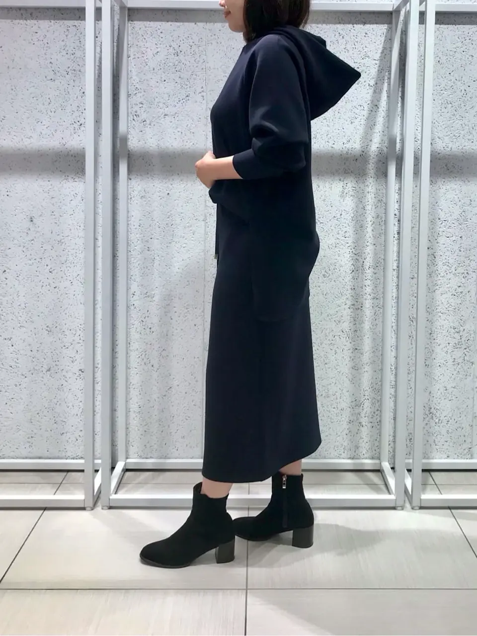 BEIGE， スタッフM コーディネート画像