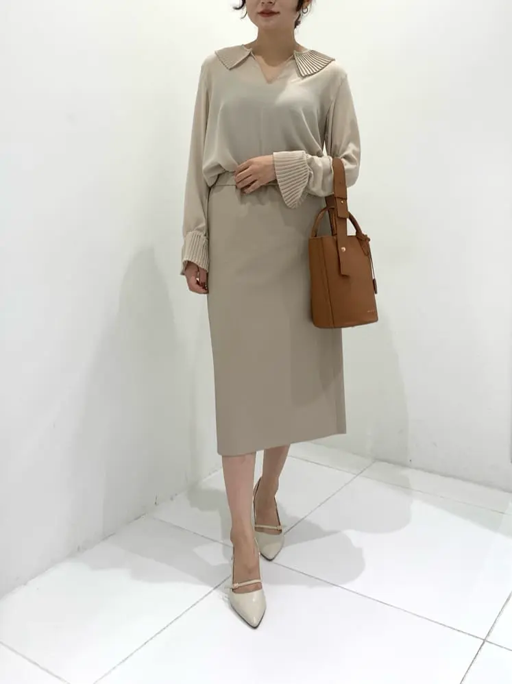 BEIGE， アライ コーディネート画像