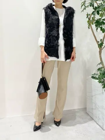 BEIGE， R.A コーディネート画像