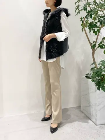 BEIGE， R.A コーディネート画像