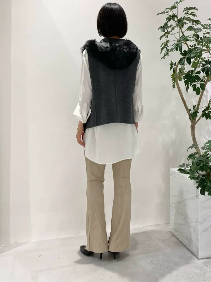 BEIGE， R.A コーディネート画像