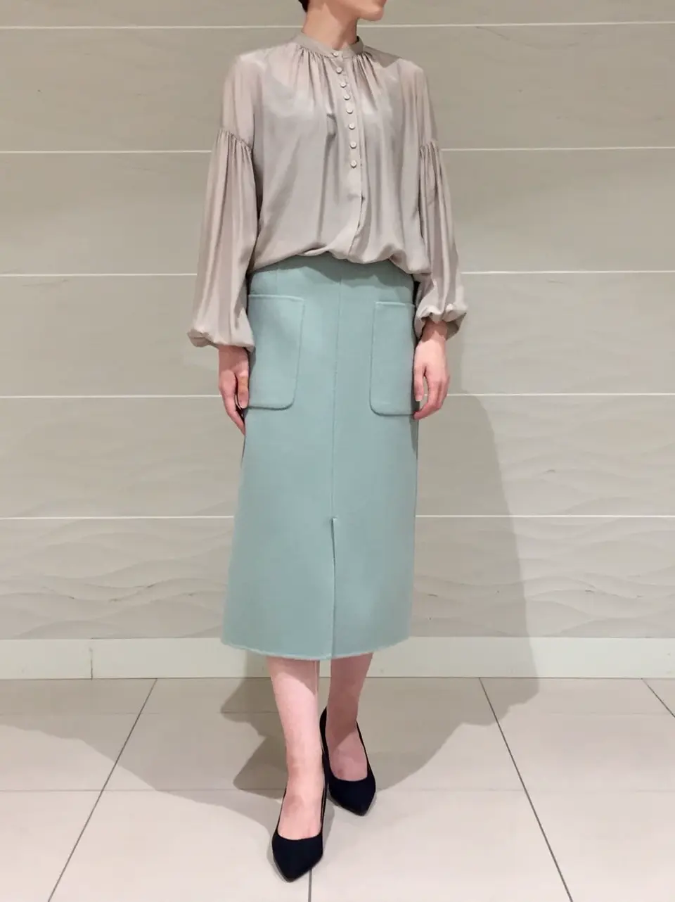  スタッフ コーディネート画像