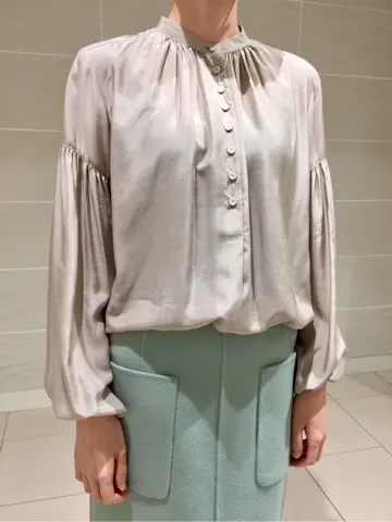 BEIGE， スタッフ コーディネート画像