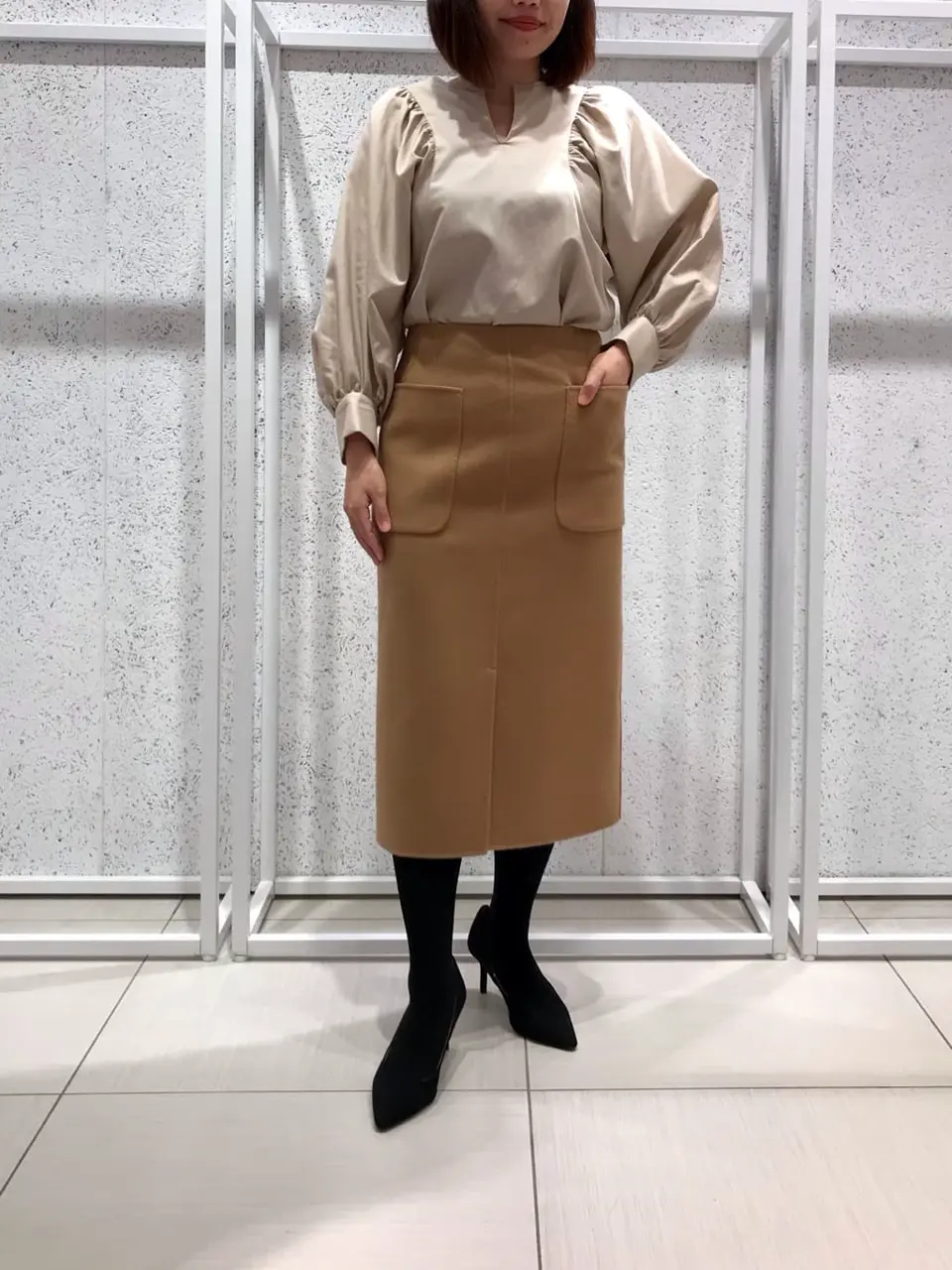  スタッフM コーディネート画像